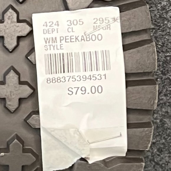 Cliffs booties taupe 6 1/2M - Picture 8 of 11